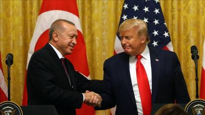 Büyükelçileri kabul etti: ABD Başkanı Trump’tan Türkiye ve Erdoğan’a övgü