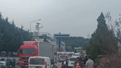 Faciadan dönüldü! İşçiler amonyaktan zehirlendi