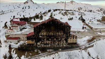 Kartalkaya’daki yangın faciası: Otel sahibinin eşi ve 2 kızı tutuklandı