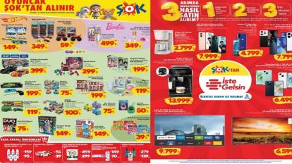 Aranılan o kahve makinesi makul fiyatlarla ŞOK'a geliyor! ŞOK 29 Mart indirim aktüel kataloğu yayımlandı