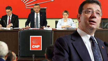 CHP Parti Meclisi Özel başkanlığında Genel Merkez'de toplandı: Olağanüstü Kurultay onaylandı