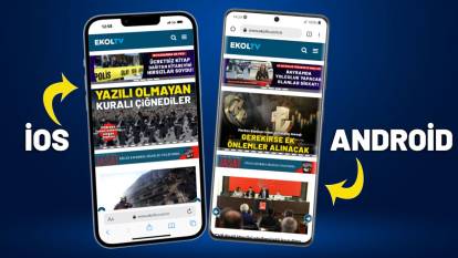 Gündemden kopmayın! ekoltv.com.tr mobil uygulamalarıyla haberler anında cebinizde