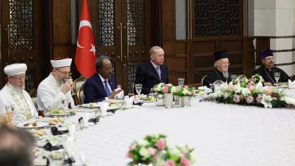 Cumhurbaşkanı Erdoğan: Gerilimleri ülkemize taşımak isteyenlere fırsat vermeyeceğiz