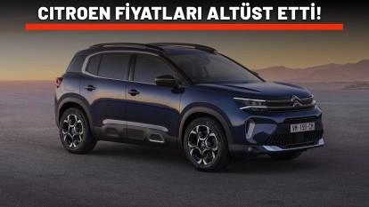 CITROEN FİYATLARI ALTÜST ETTİ: 150.000 TL %0 faiz fırsatı başladı!