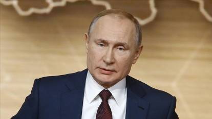 Rusya Devlet Başkanı Putin: 19-21 Nisan'da ateşkes olacak