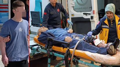15 yaşındaki çocuk belindeki silahla dehşet saçtı: Yaşlı adama kurşun yağdırdı!