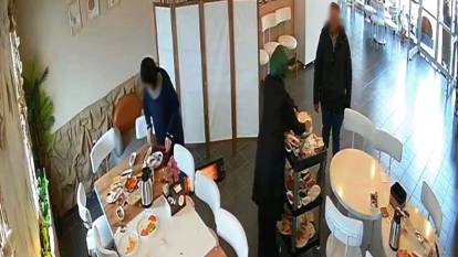 Önce eşini sonra kendini öldürdü: Dehşet görüntüleri ortaya çıktı