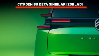 CITROEN BU DEFA SINIRLARI ZORLADI: Yeni C5 görenleri büyüledi! SUV piyasasna yeni soluk