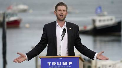Donald Trump’ın oğlu Eric Trump uyardı: Dinlemezseniz 10 yıl içinde yok olacaksınız