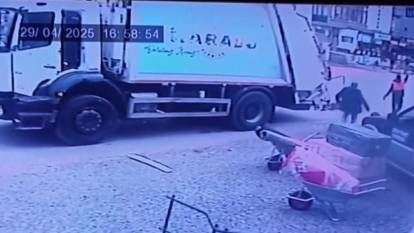 Yaşlı adamı ezen çöp kamyonu şoförü serbest kaldı
