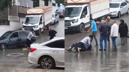 Pompalı tüfek tutukluk yapınca kurtuldu!
