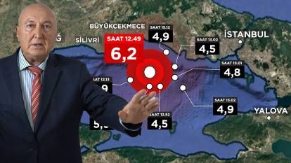 Marmara'da 17. yıkıcı depremin tarihini Prof. Ercan açıkladı: En erken olacağı tarih 2045