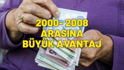 5 YIL ERKEN EMEKLİLİK AVANTAJI | 2001-2002-2003-2004-2005-2006-2007-2008 yılı emeklilere büyük avantaj