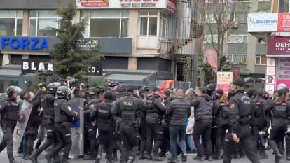 1 Mayıs kutlamaları Kadıköy'de yapılacak: Beşiktaş, Mecidiyeköy ve Şişli'de gözaltılar var