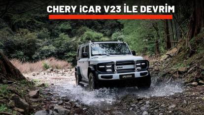 CHERY iCAR V23 İLE DEVRİM BAŞLADI: Otomobilde çağ atlatan hamle