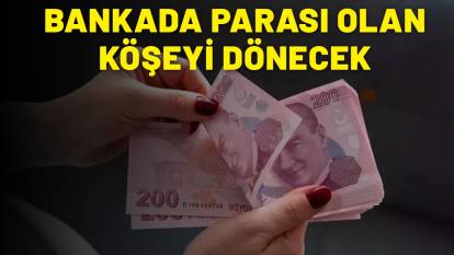 BANKADA PARASI OLAN KÖŞEYİ DÖNECEK: 32 günde 100 bin TL'ye yakın getirisi var!
