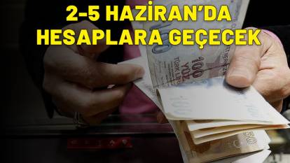 4A- 4B- 4C EMEKLİSİ DİKKAT: 2-4-3-5 Haziran'da hesapları kontrol edin! IBAN'a para yatacak
