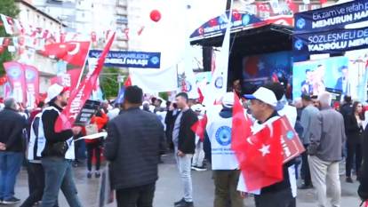 Ankara'da 1 Mayıs coşkuyla kutlanıyor: Emekçiler haklarını talep etmek için buluştu!