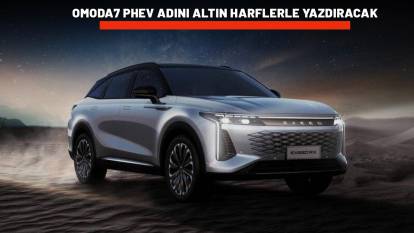 OMODA7 PHEV ÇIĞIR AÇTI ADINI ALTIN HARFLERLE YAZDIRACAK: Tek depoyla gittiği kilometre rekor kırdı!
