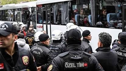 Son dakika! İstanbul Valiliği açıkladı: 1 Mayıs’ta 384 gözaltı!