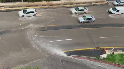 Ankara’da dolu ve sağanak yağış