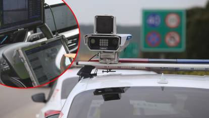 Yerli ve milli radar aynı anda 4 araca ceza yazıyor! Trafik canavarları şimdi yandı!