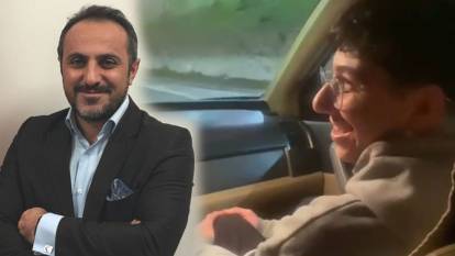 Otostop çektiler, bindikleri araçta şoke oldular! Dayı dedikleri sürücü üniversitenin rektörü çıktı