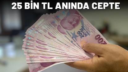 EMEKLİNİN CÜZDANI PARAYLA DOLUP TAŞACAK: 25.000 TL anında hesapta! Herkes kontrol etsin