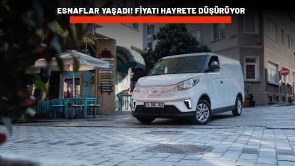 ESNAFLAR YAŞADI: Egea fiyatına ticarı araç satışa çıkıyor! Otomobil piyasasında dengeler değişecek