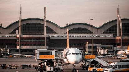 Sabiha Gökçen Havalimanı pistinde ördek alarmı! Pilot: İniş sonrası gördük, bilginize!