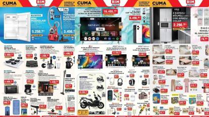 BİM'E 125 CC MOTOSİKLET GELİYOR: BİM 9 Mayıs indirim kataloğunu duyurdu!