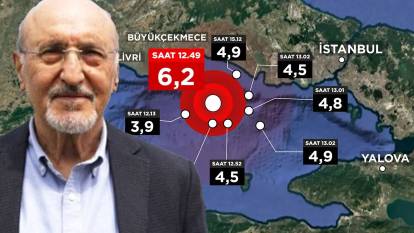 İstanbul'da 7.4 büyüklüğünde deprem olacak mı? Flaş açıklama Prof. Bektaş'tan geldi: 6.2 beklenen büyük depremdi