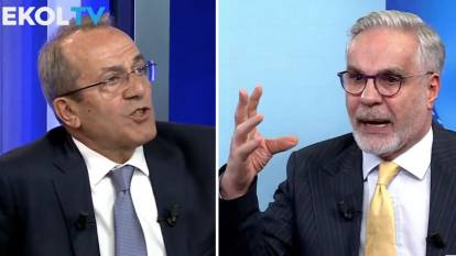 Ekol TV'deki canlı yayında tansiyon yükseldi: 'Polis ezilseydi ne olacaktı'