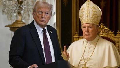 Papa olmak istediğini söylemişti! Trump'ın paylaşımı gündem oldu