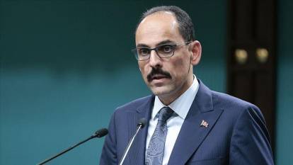 MİT Başkanı Kalın'dan TBMM Başkanvekili Önder için taziye mesajı