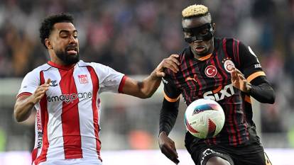 Canlı | Galatasaray - Sivasspor maçında gol yağmuru