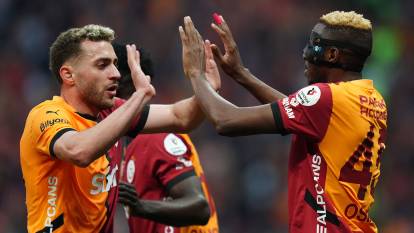Galatasaray fişi ilk yarıda çekti: Fark 8 oldu