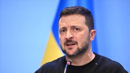 Zelenskiy, iki Rus savaş uçağını vurduklarını açıkladı