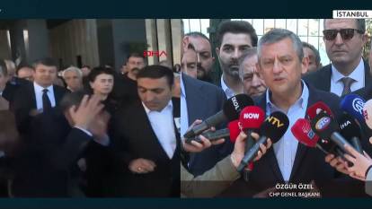 Özgür Özel: Yapılan saldırı siyasete yönelik yapılmış bir saldırıdır