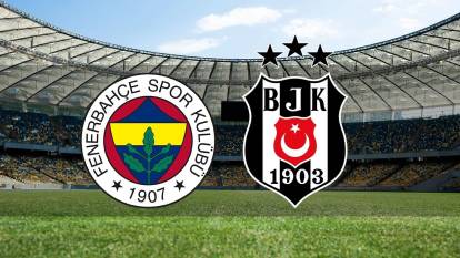 CANLI YAYIN | Fenerbahçe - Beşiktaş