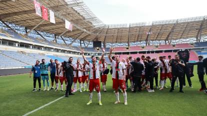 Eskişehirspor, 3. Lig'e yükseldi