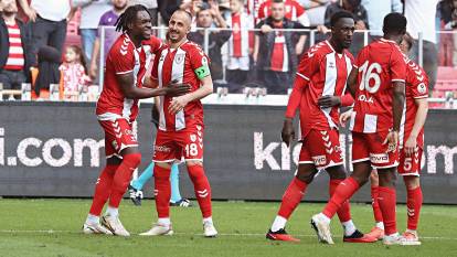 Samsunspor, Eyüpspor’u 3 golle geçti