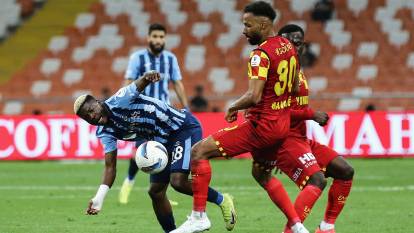 Göztepe, Adana Demirspor'dan 3 puanı aldı