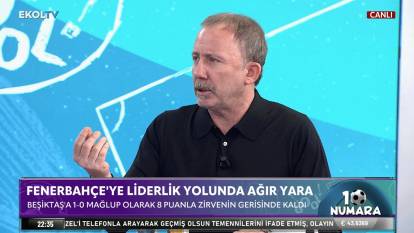 Sergen Yalçın Ekol TV'de