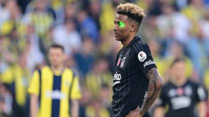 Gedson Fernandes’e lazer tutmuştu: O taraftar gözaltına alındı