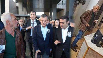 CHP lideri Özel'e saldıran Selçuk Tengioğlu otelde görüntüleri ortaya çıktı!
