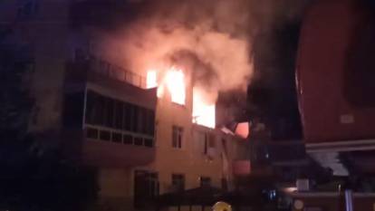Konya'da bir binada patlama: Resmen can pazarı yaşandı