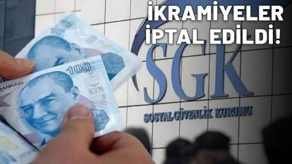 SGK'DAN BAYRAM ÖNCESİ FLAŞ AÇIKLAMA: Bayram ikramiyeleri iptal edildi1