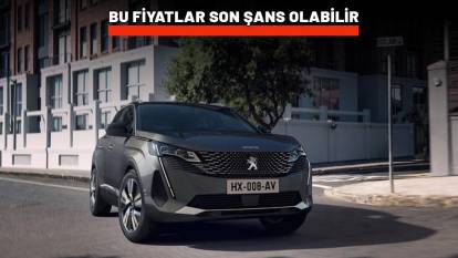 BU FİYATLAR SON ŞANS OLABİLİR: Peugeot mayıs listesi açıklandı