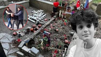 Ahmet Minguzzi'nin mezarına saldırmıştı! 4 yıla kadar hapsi isteniyor